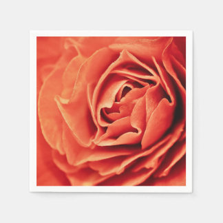 Serviette En Papier vivant rose