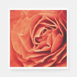 Serviette En Papier vivant rose