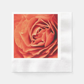 Serviette En Papier vivant rose
