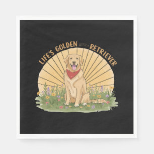Serviette En Papier Vivez comme un chien rester pécheresse (2)