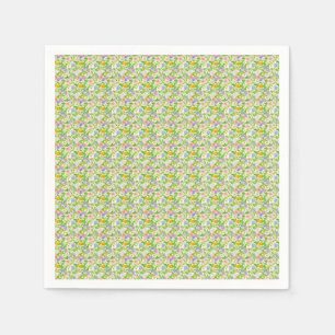 Serviette En Papier Vivons Comme Des Fleurs