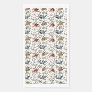 Serviette En Papier Vivre En Pleine Fleur