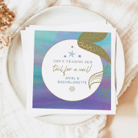 Voile de sirène SIREN pour voiles Bachelorette Océ