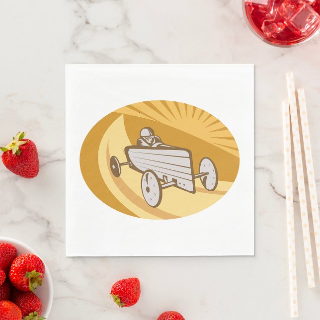 Serviette En Papier Voiture à savon (Créateur téléchargé)