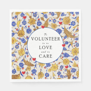 Serviette En Papier Volontaire