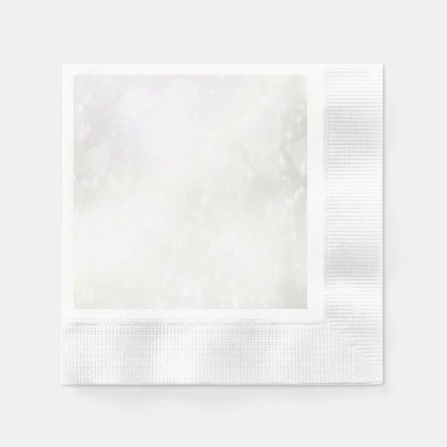 Serviette En Papier Votre design ici - Personnalisé (Devant)