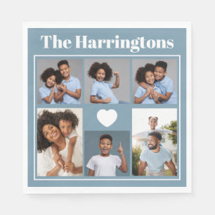 Serviette En Papier Votre ensemble de dessous de verre Photos, Texte e