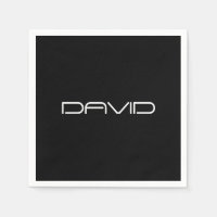 Votre nom | Texte personnalisable stylisé Cool