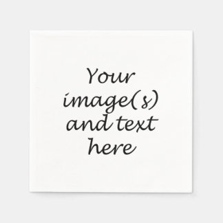 Serviette En Papier Votre propre design - serviettes