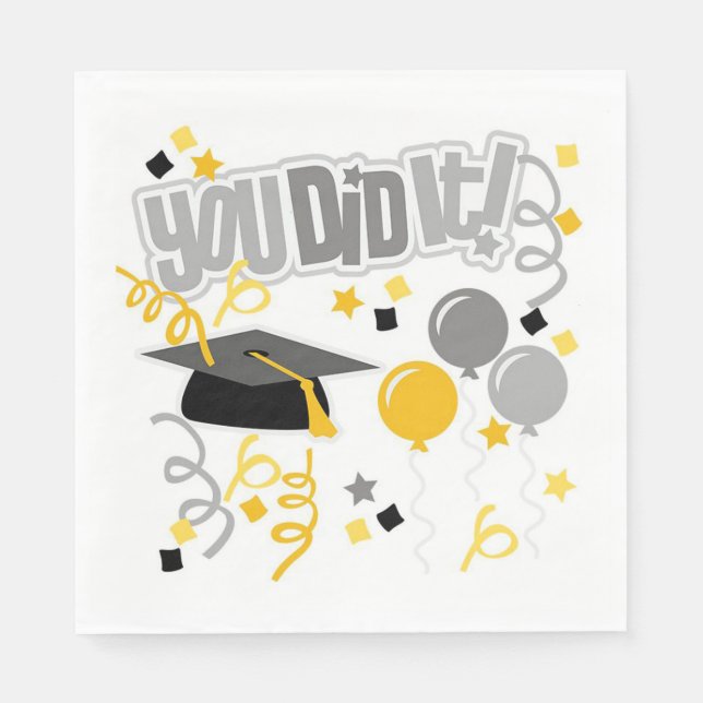 Serviette En Papier Vous L'Avez Fait ! (Devant)