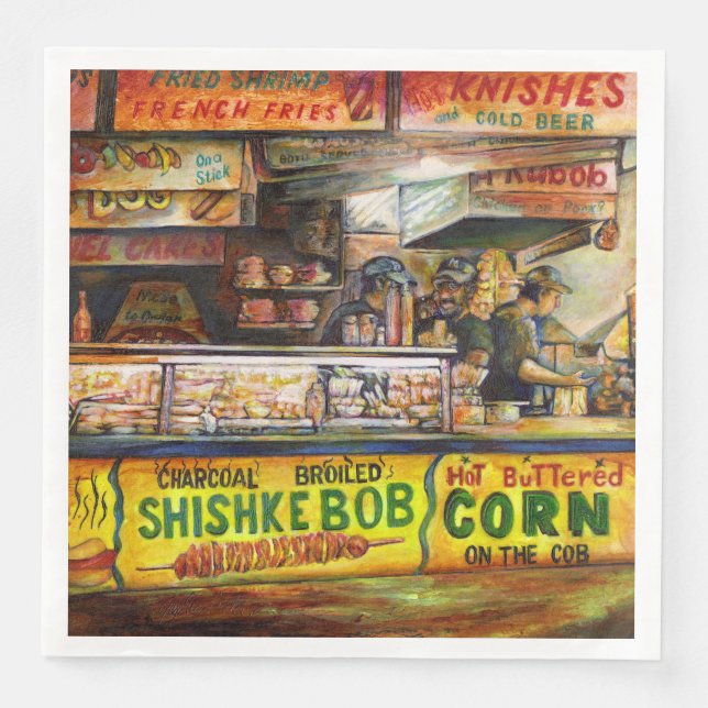 Serviette En Papier Vous ne pouvez pas rivaliser avec cela (Devant)