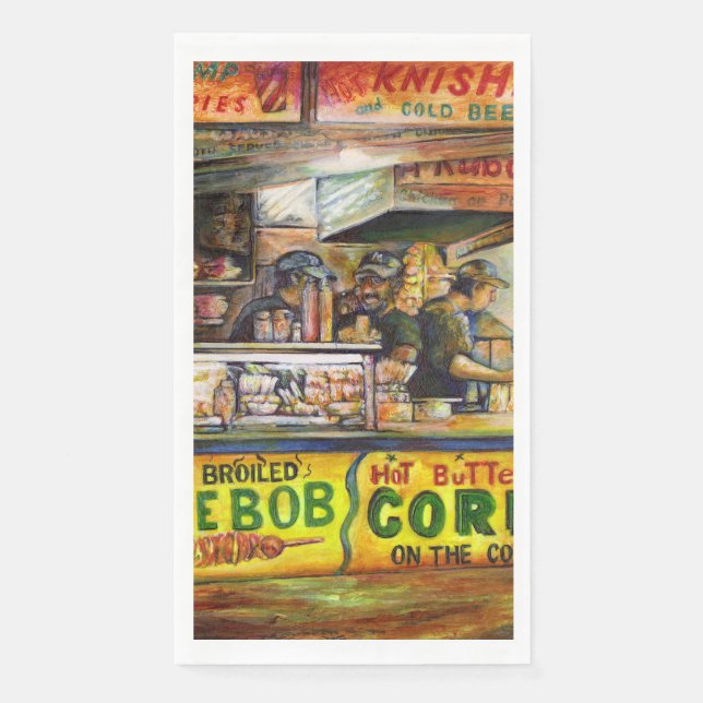 Serviette En Papier Vous ne pouvez pas rivaliser avec cela (Devant)