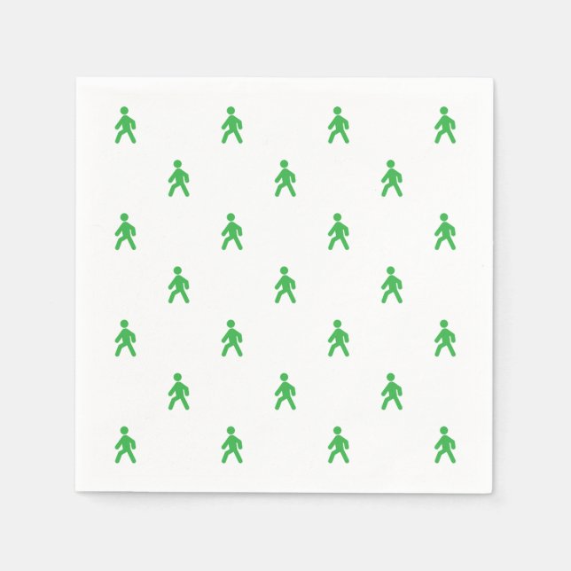 Serviette En Papier Voyants de trafic (Devant)