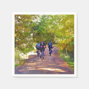 SERVIETTE EN PAPIER VTT