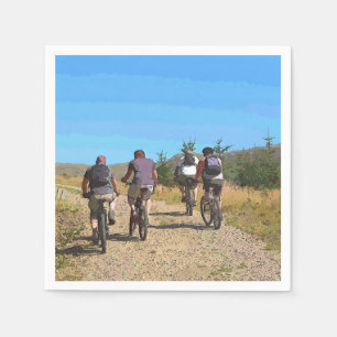 SERVIETTE EN PAPIER VTT