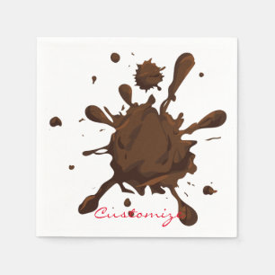 Serviette En Papier VTT bouding SplatThunder_Cove