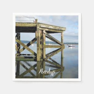 SERVIETTE EN PAPIER VUES DES ALLES