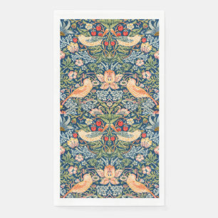 Serviette En Papier W Morris Strawberry Thief