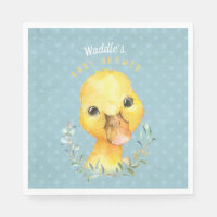 Waddle McQuackers Baby shower de canard mignon
