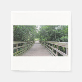 Serviette En Papier Walking Trail Cocktail Napkins