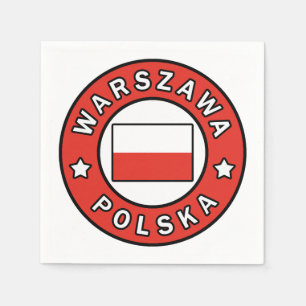 Serviette En Papier Warszawa Polska