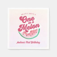 Watermelon One dans un Melon Retro Premier anniver