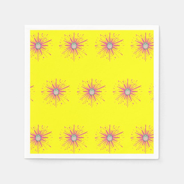 Serviette En Papier WaTTerMaLLone Spark  (Devant)