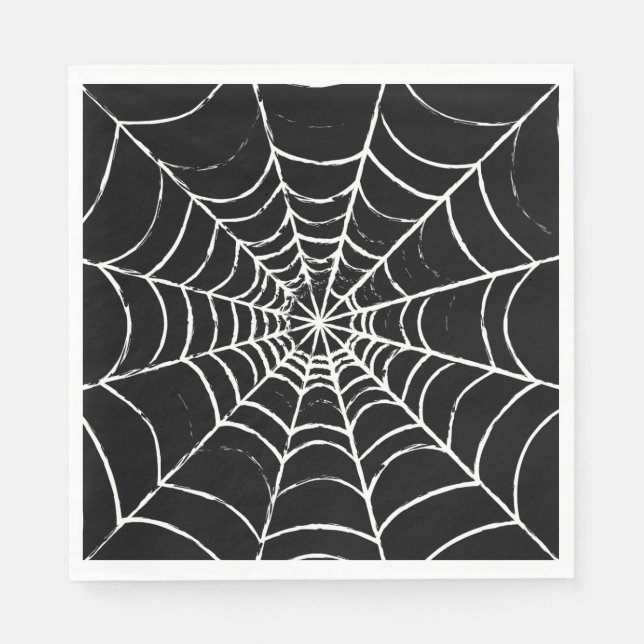 Serviette En Papier Web sombre (Devant)