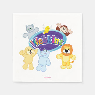 Serviette En Papier Webkinz : Entrez et jouez