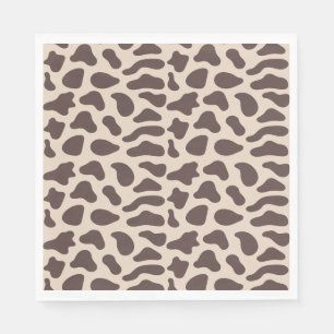 Serviette En Papier Western Cowboy Premier Rodeo Boys Anniversaire