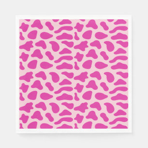 Serviette En Papier Western Cowgirl First Rodeo Rose Girls Anniversair