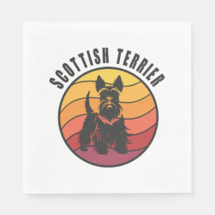 Serviette En Papier Westie