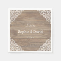 Whimsical Vintage dentelle Vieux Mariage de grange