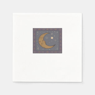 Serviette En Papier Whimsigoth Moon Classic