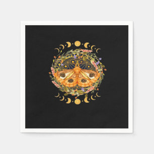 Serviette En Papier Whimsigoth Moth Classic