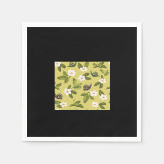 Serviette En Papier Whimsigoth Snail Classic