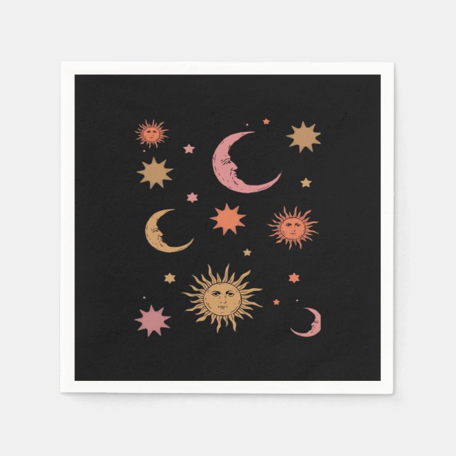 Serviette En Papier Whimsigoth Vibes (Devant)