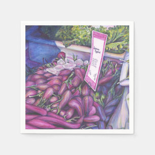 Serviette En Papier Whisk Well for Whale Soup