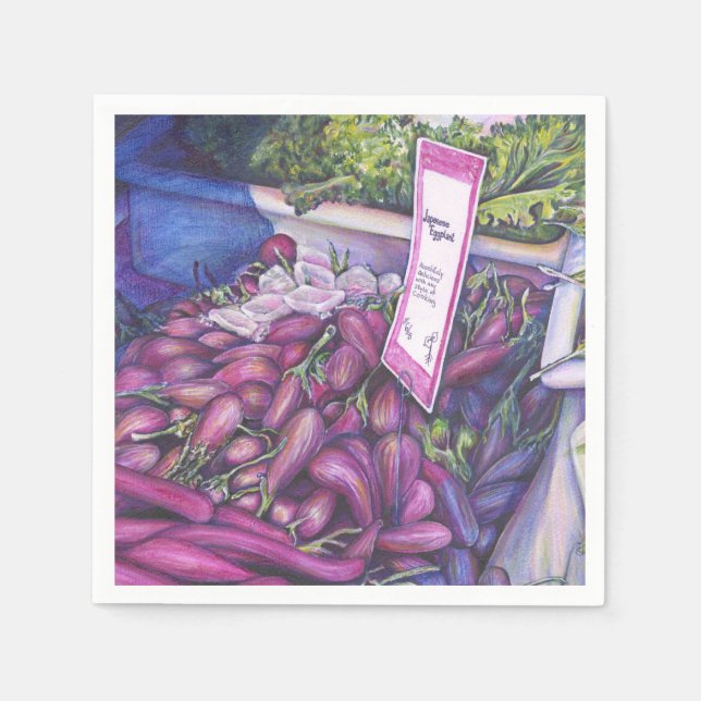 Serviette En Papier Whisk Well for Whale Soup (Devant)