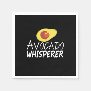 Serviette En Papier Whisperer Avocado
