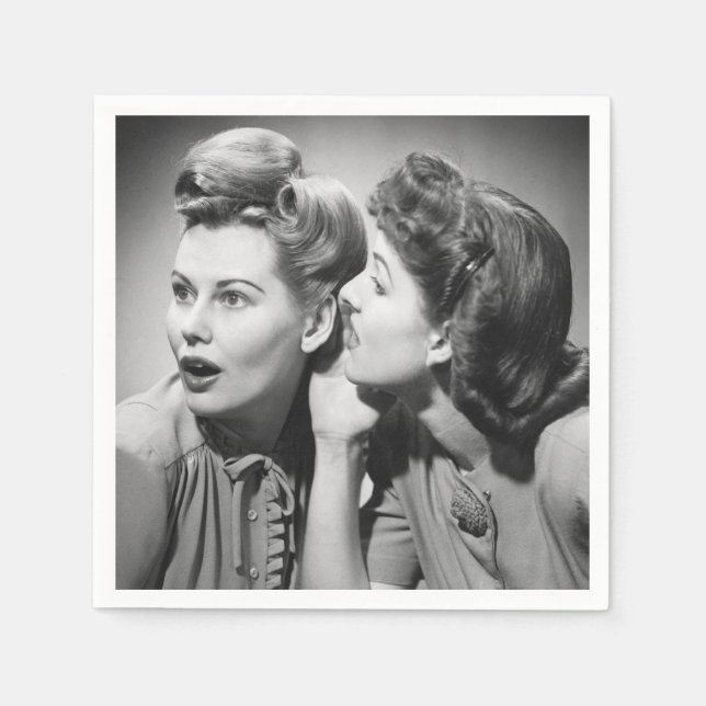 Serviette En Papier Whispering (Devant)