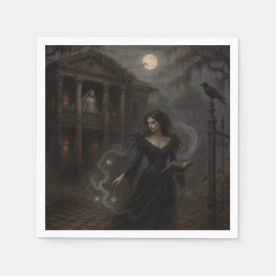 Serviette En Papier Whispers à la porte