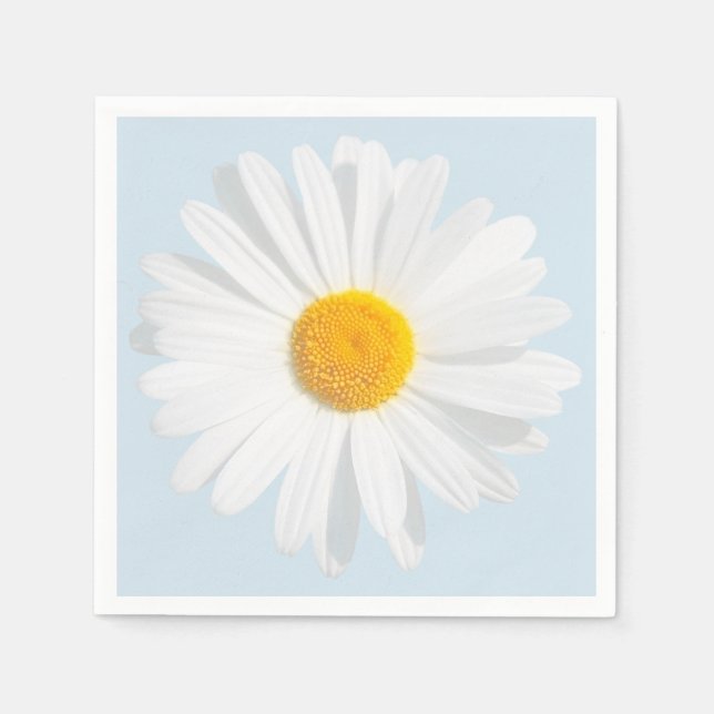 Serviette En Papier White (Devant)