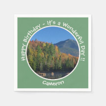 Whiteface Mountain, Adirondack Articles de fête d'