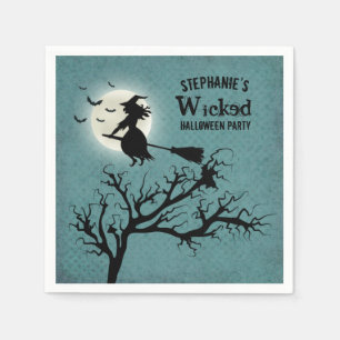 Serviette En Papier Wicked Witch