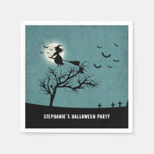 Serviette En Papier Wicked Witch