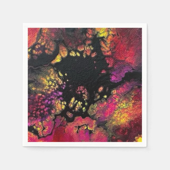 Serviette En Papier Wicked Witch (Devant)