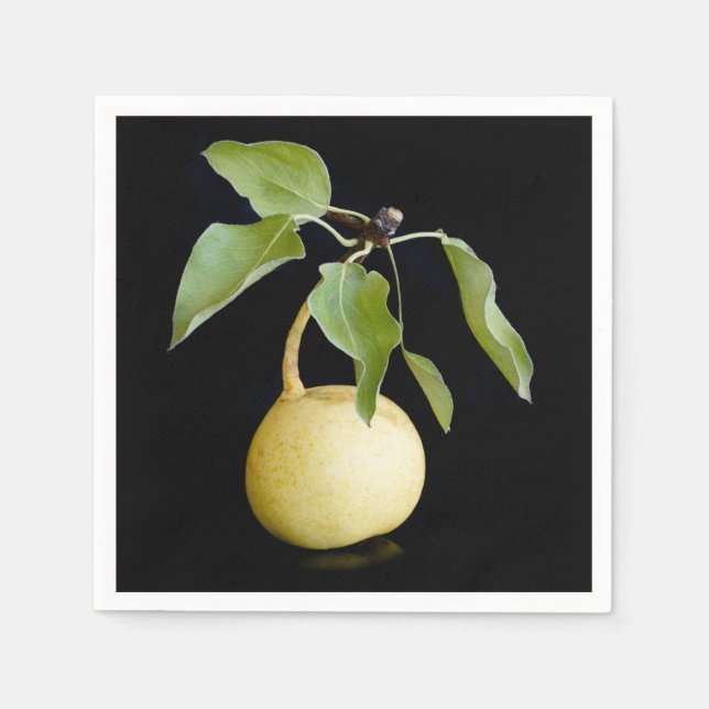 Serviette En Papier Wild pear (Devant)