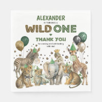 Wild Un Anniversaire Jungle Safari Party Animaux