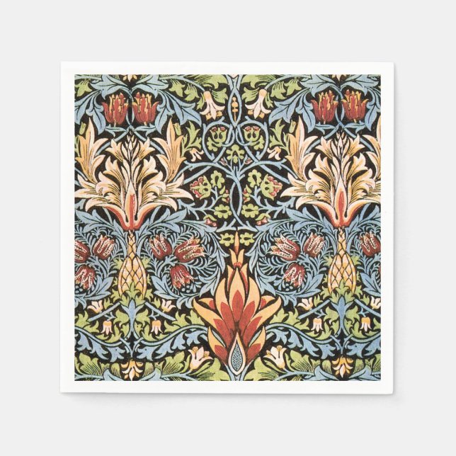 Serviette En Papier William Morris (Devant)